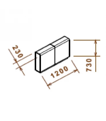 پشتی دو نفره لیو مدل کازوی L52S