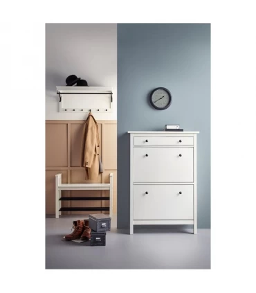 جاکفشی کشودار ایکیا مدل HEMNES