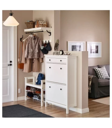 جاکفشی کشودار ایکیا مدل HEMNES