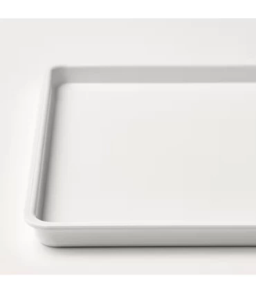 درب باکس ایکیا مدل KUGGIS اندازه 26×18 سانتیمتر رنگ سفید