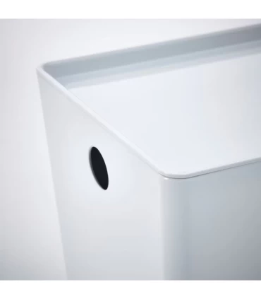 درب باکس ایکیا مدل KUGGIS اندازه 26×18 سانتیمتر رنگ سفید