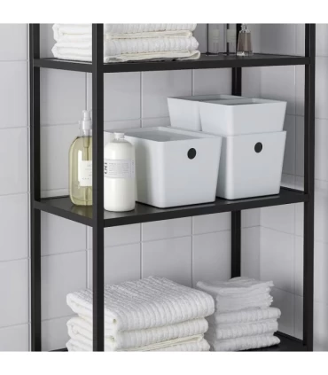 درب باکس ایکیا مدل KUGGIS اندازه 26×18 سانتیمتر رنگ سفید