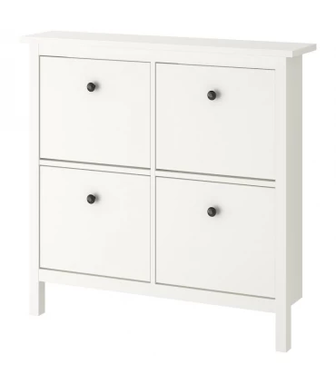 جاکفشی کمجا 4 درب ایکیا مدل HEMNES