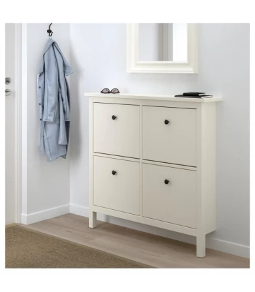 جاکفشی کمجا 4 درب ایکیا مدل HEMNES