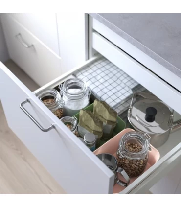 باکس پلاستیکی ایکیا مدل UPPDATERA ابعاد 17×24 سانتیمتر رنگ سبز