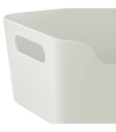 باکس پلاستیکی ایکیا مدل UPPDATERA ابعاد 17×24 سانتیمتر رنگ سفید