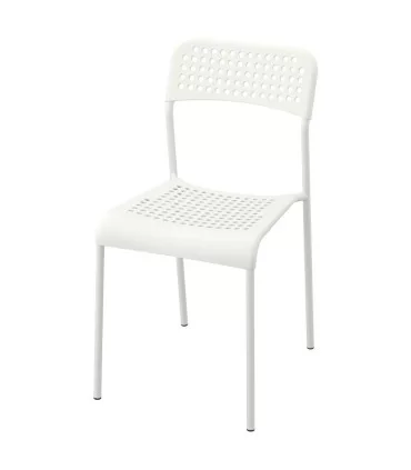 صندلی ناهارخوری ایکیا مدل ADDE رنگ سفید