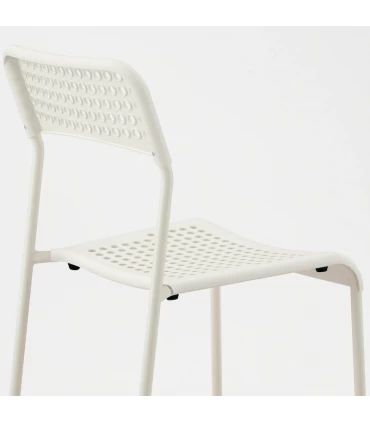 صندلی ناهارخوری ایکیا مدل ADDE رنگ سفید