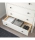 دراور شش کشو چوبی ایکیا مدل HEMNES رنگ سفید