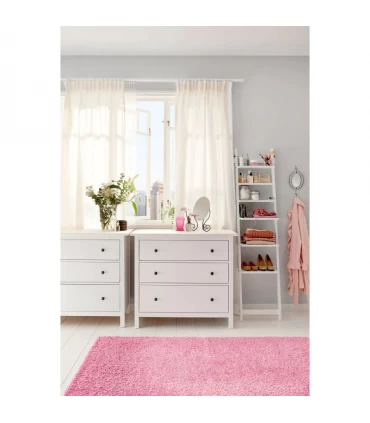 دراور سه کشو چوبی ایکیا مدل HEMNES رنگ سفید