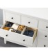 دراور 8 کشو ملامینه ایکیا مدل HEMNES رنگ سفید