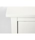 میز پاتختی تمام چوب ایکیا مدل HEMNES رنگ سفید