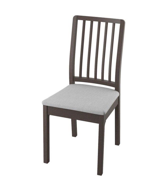 ekedalen chair dark brown