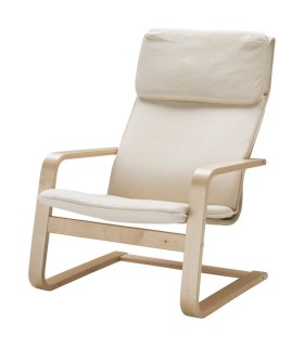 صندلی راحتی چوبی ایکیا مدل...