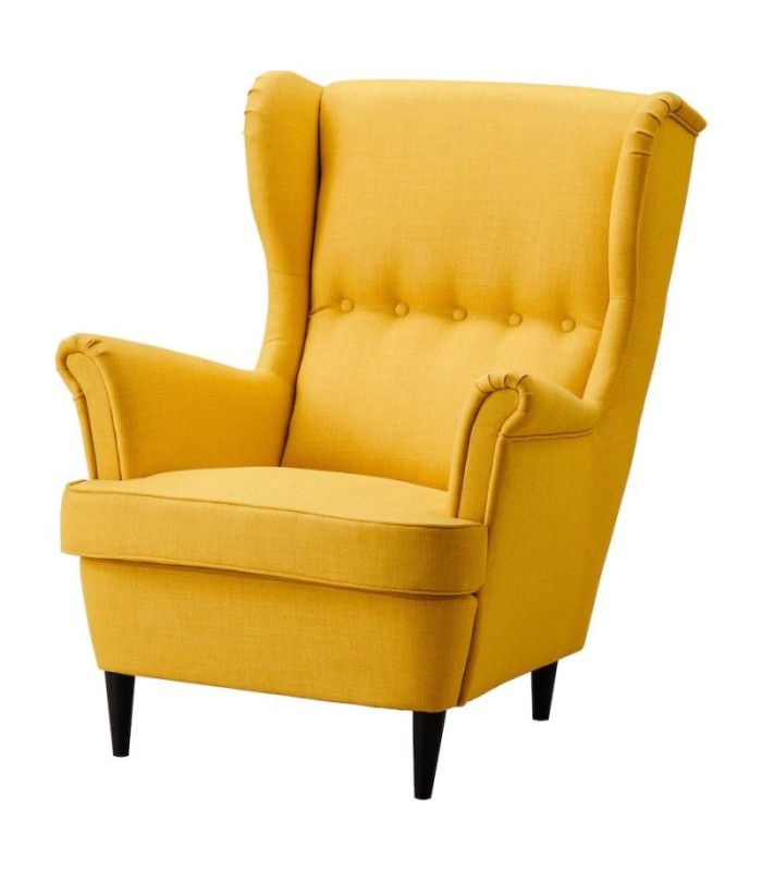 strandmon orange chair